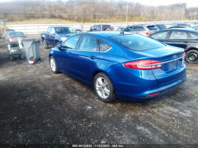 Photo 2 VIN: 3FA6P0HD9JR186528 - FORD FUSION 