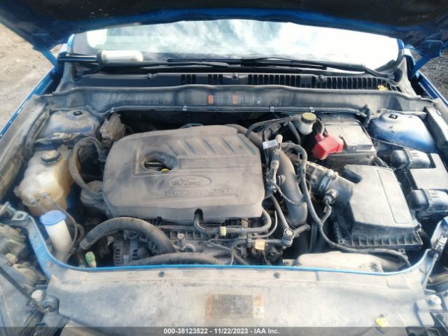 Photo 9 VIN: 3FA6P0HD9JR186528 - FORD FUSION 