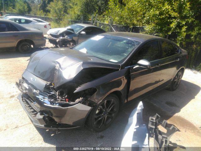 Photo 1 VIN: 3FA6P0HD9JR186609 - FORD FUSION 