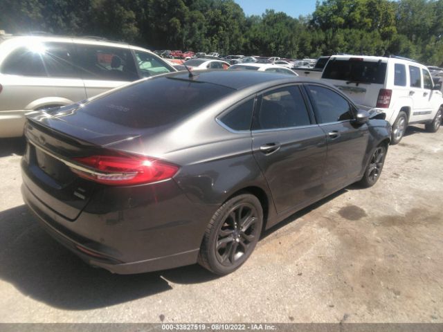 Photo 3 VIN: 3FA6P0HD9JR186609 - FORD FUSION 