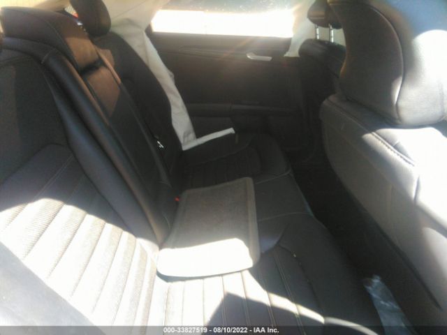 Photo 7 VIN: 3FA6P0HD9JR186609 - FORD FUSION 