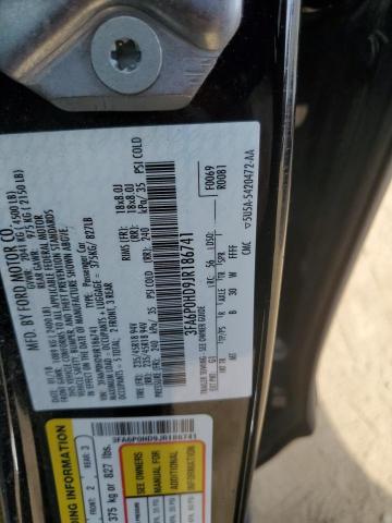 Photo 11 VIN: 3FA6P0HD9JR186741 - FORD FUSION SE 