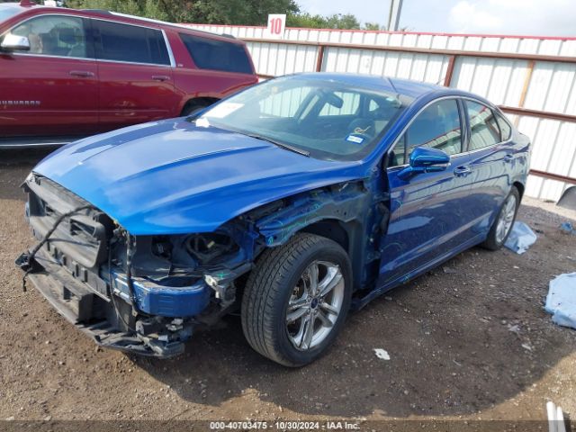 Photo 1 VIN: 3FA6P0HD9JR202422 - FORD FUSION 