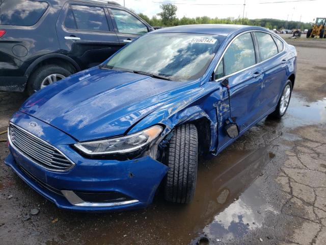 Photo 1 VIN: 3FA6P0HD9JR203019 - FORD FUSION SE 