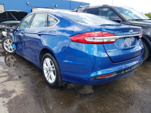 Photo 2 VIN: 3FA6P0HD9JR203019 - FORD FUSION SE 