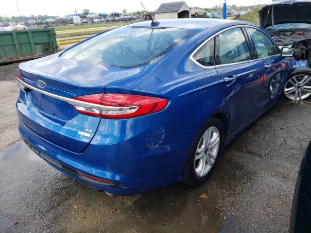 Photo 3 VIN: 3FA6P0HD9JR203019 - FORD FUSION SE 