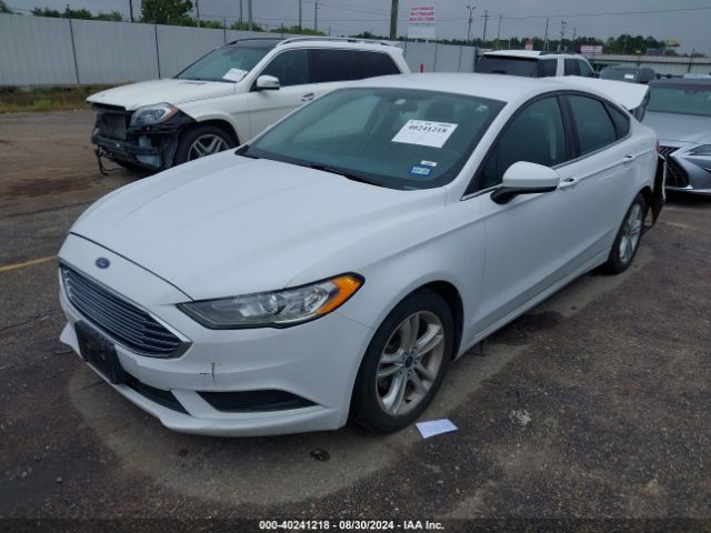 Photo 1 VIN: 3FA6P0HD9JR203263 - FORD FUSION 