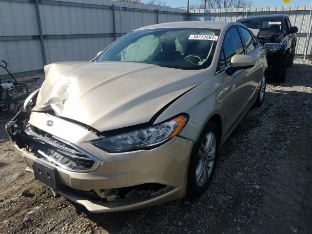 Photo 1 VIN: 3FA6P0HD9JR210827 - FORD FUSION SE 