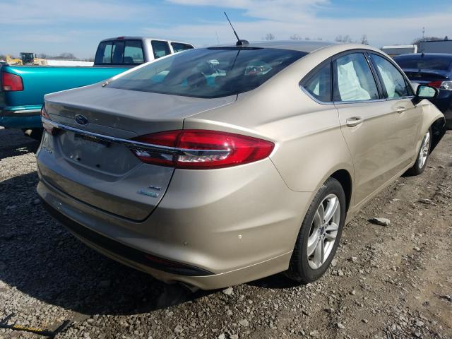 Photo 3 VIN: 3FA6P0HD9JR210827 - FORD FUSION SE 