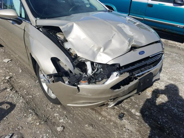 Photo 8 VIN: 3FA6P0HD9JR210827 - FORD FUSION SE 