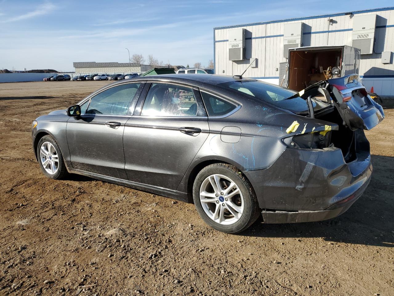 Photo 1 VIN: 3FA6P0HD9JR213856 - FORD FUSION 