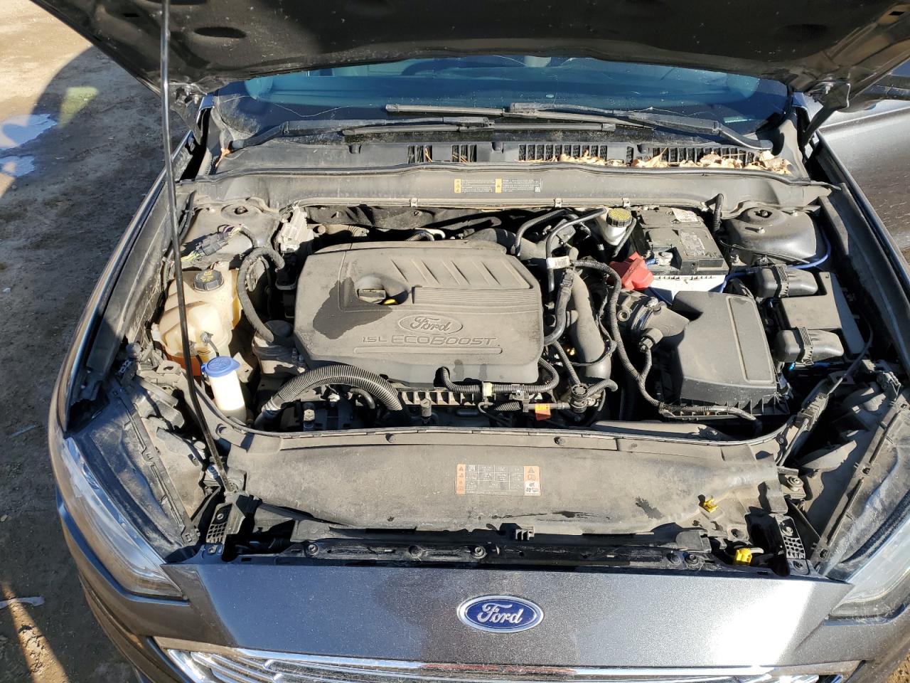 Photo 10 VIN: 3FA6P0HD9JR213856 - FORD FUSION 