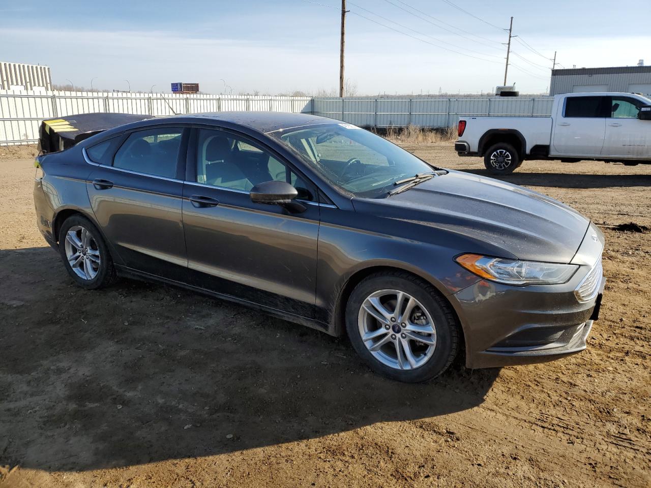 Photo 3 VIN: 3FA6P0HD9JR213856 - FORD FUSION 