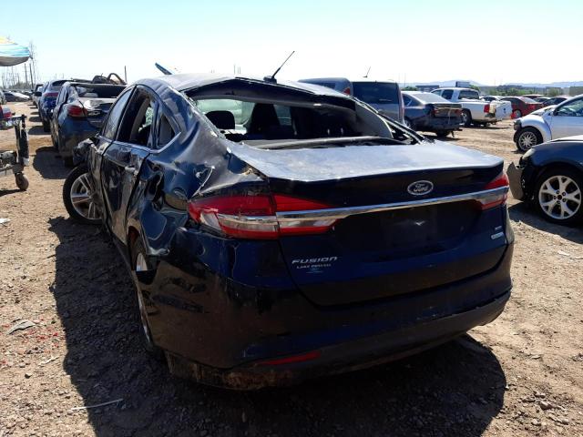 Photo 2 VIN: 3FA6P0HD9JR218684 - FORD FUSION SE 