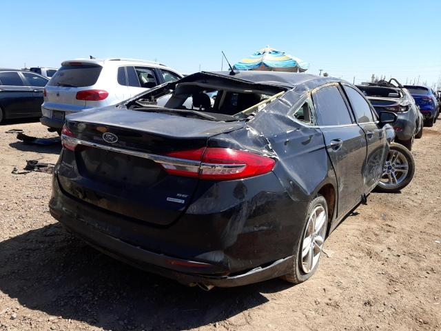 Photo 3 VIN: 3FA6P0HD9JR218684 - FORD FUSION SE 