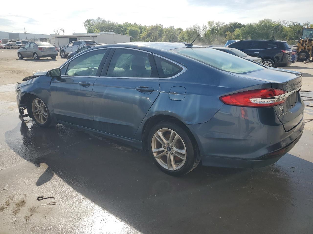 Photo 1 VIN: 3FA6P0HD9JR221195 - FORD FUSION 