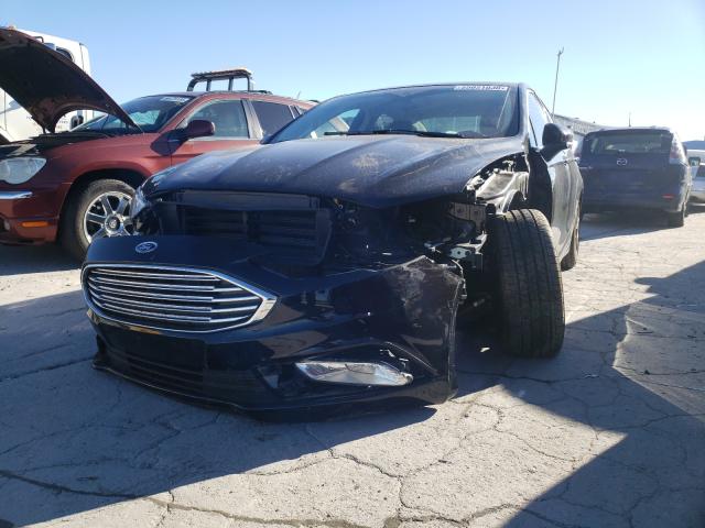 Photo 1 VIN: 3FA6P0HD9JR222931 - FORD FUSION SE 