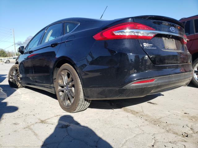 Photo 2 VIN: 3FA6P0HD9JR222931 - FORD FUSION SE 