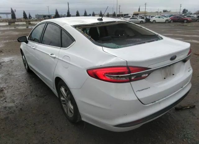 Photo 2 VIN: 3FA6P0HD9JR225182 - FORD FUSION 