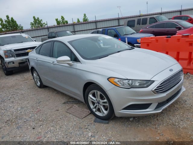 Photo 0 VIN: 3FA6P0HD9JR227031 - FORD FUSION 