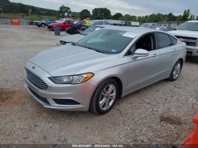 Photo 1 VIN: 3FA6P0HD9JR227031 - FORD FUSION 