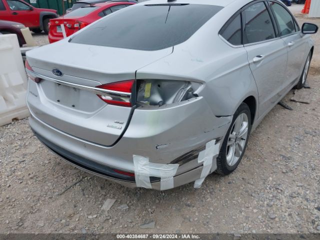 Photo 5 VIN: 3FA6P0HD9JR227031 - FORD FUSION 