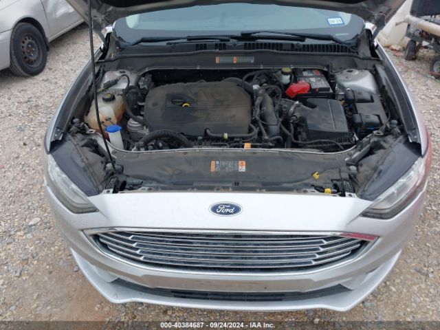 Photo 9 VIN: 3FA6P0HD9JR227031 - FORD FUSION 