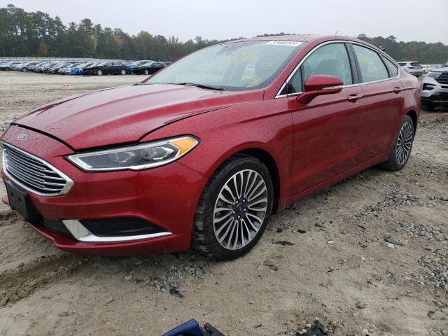 Photo 1 VIN: 3FA6P0HD9JR228146 - FORD FUSION SE 