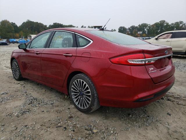 Photo 2 VIN: 3FA6P0HD9JR228146 - FORD FUSION SE 