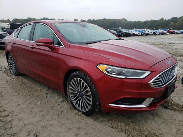 Photo 8 VIN: 3FA6P0HD9JR228146 - FORD FUSION SE 