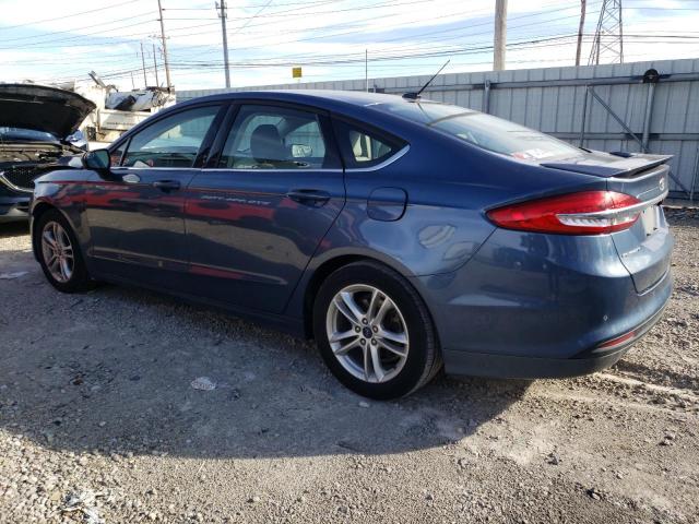 Photo 1 VIN: 3FA6P0HD9JR231161 - FORD FUSION 