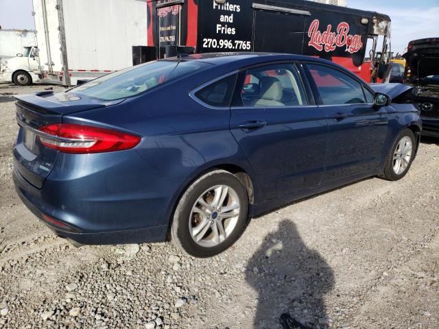 Photo 2 VIN: 3FA6P0HD9JR231161 - FORD FUSION 