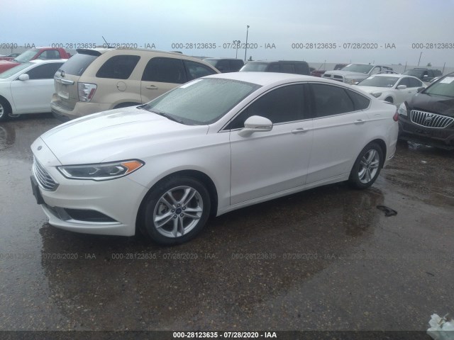 Photo 1 VIN: 3FA6P0HD9JR231807 - FORD FUSION 