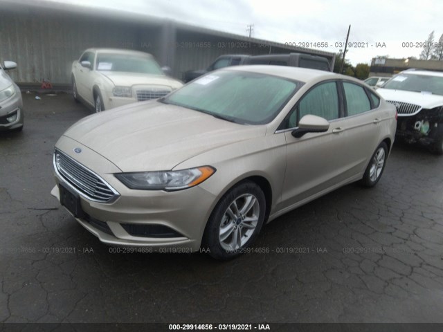 Photo 1 VIN: 3FA6P0HD9JR232634 - FORD FUSION 