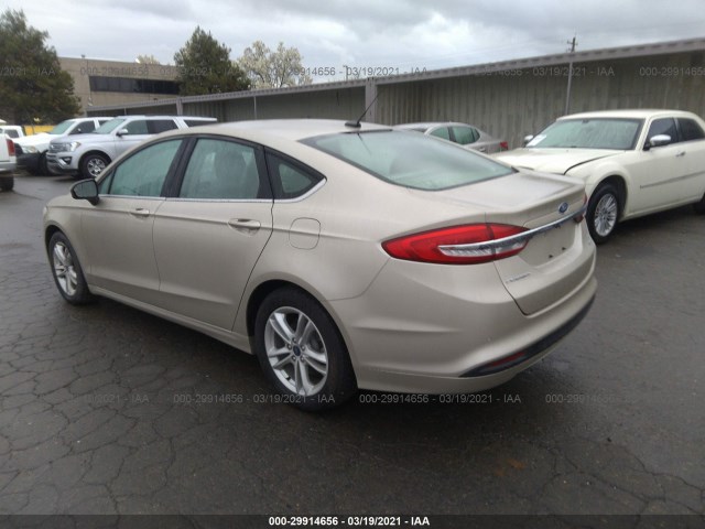 Photo 2 VIN: 3FA6P0HD9JR232634 - FORD FUSION 