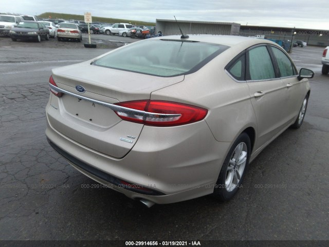 Photo 3 VIN: 3FA6P0HD9JR232634 - FORD FUSION 