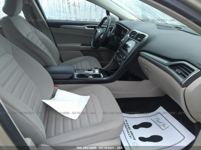 Photo 4 VIN: 3FA6P0HD9JR232634 - FORD FUSION 