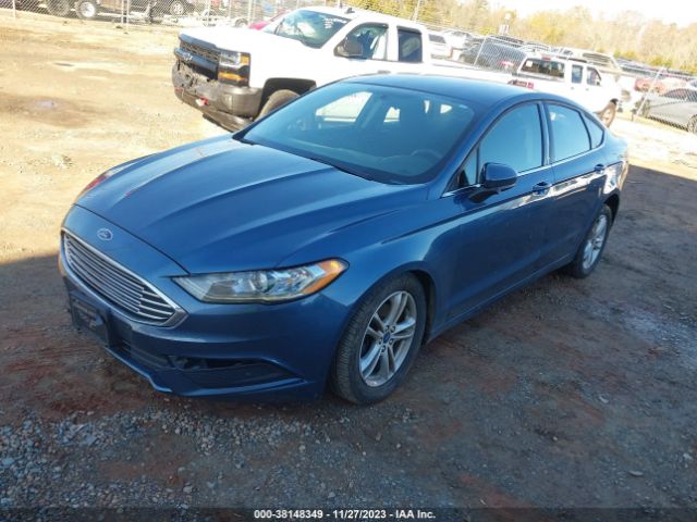 Photo 1 VIN: 3FA6P0HD9JR251362 - FORD FUSION 