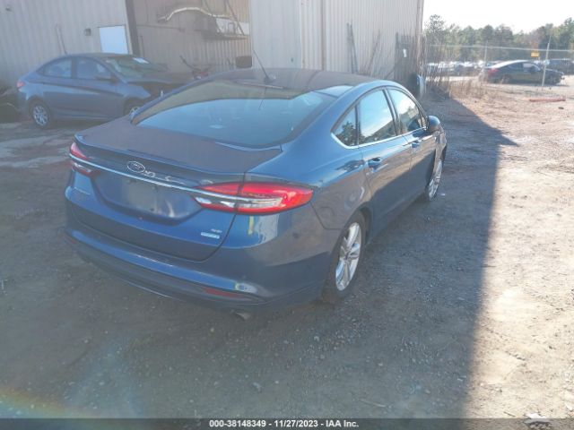 Photo 3 VIN: 3FA6P0HD9JR251362 - FORD FUSION 