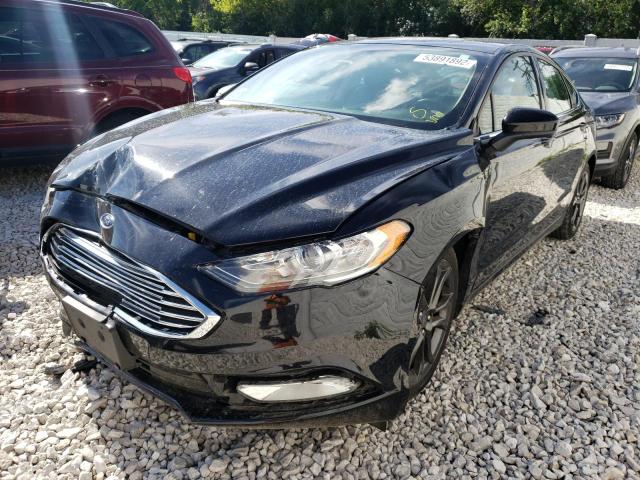 Photo 1 VIN: 3FA6P0HD9JR251796 - FORD FUSION SE 