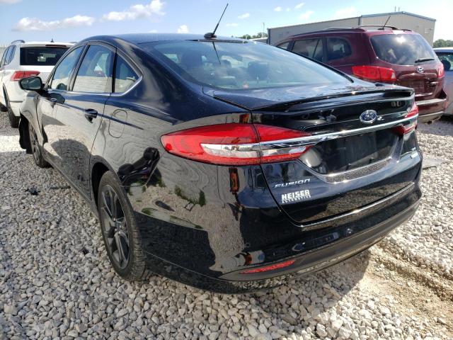 Photo 2 VIN: 3FA6P0HD9JR251796 - FORD FUSION SE 