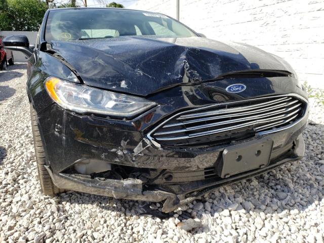 Photo 8 VIN: 3FA6P0HD9JR251796 - FORD FUSION SE 