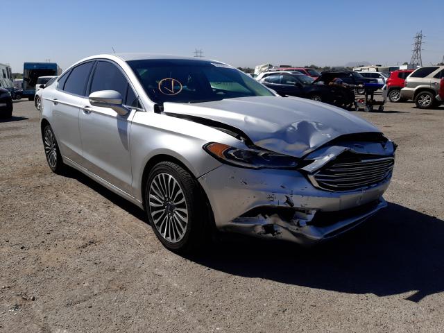 Photo 0 VIN: 3FA6P0HD9JR260756 - FORD FUSION SE 