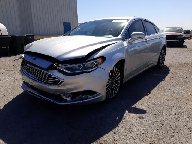 Photo 1 VIN: 3FA6P0HD9JR260756 - FORD FUSION SE 