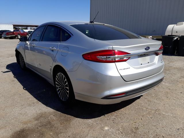 Photo 2 VIN: 3FA6P0HD9JR260756 - FORD FUSION SE 