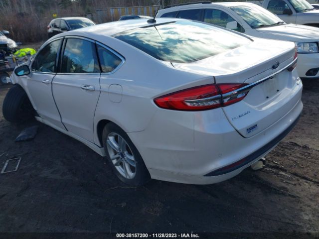 Photo 2 VIN: 3FA6P0HD9JR264306 - FORD FUSION 