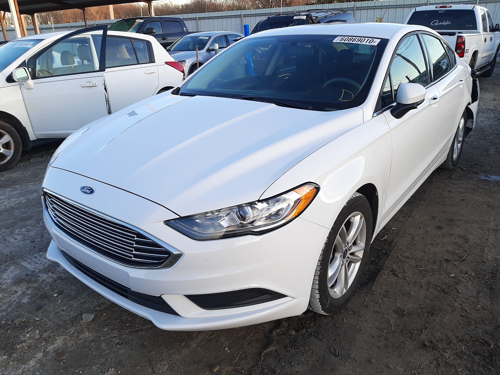 Photo 1 VIN: 3FA6P0HD9JR265102 - FORD FUSION 