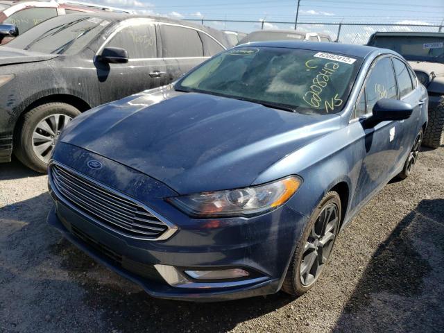 Photo 1 VIN: 3FA6P0HD9JR265309 - FORD FUSION SE 