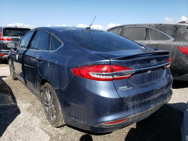 Photo 2 VIN: 3FA6P0HD9JR265309 - FORD FUSION SE 