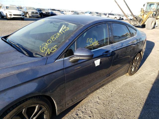 Photo 8 VIN: 3FA6P0HD9JR265309 - FORD FUSION SE 